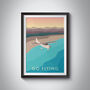 Go Flying Travel Poster Art Print, thumbnail 1 of 8