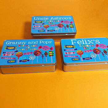 Personalised Sweet Tin, 10 of 12