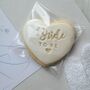 Something Blue Bride To Be Wedding Pamper Hamper, thumbnail 7 of 12