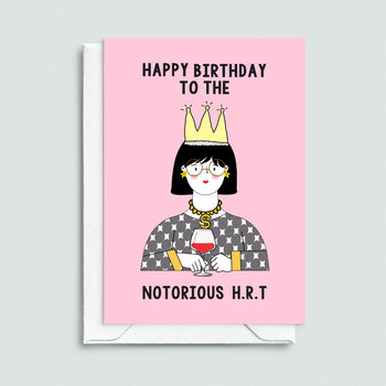 Funny Menopause Birthday Card, 2 of 3