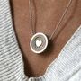 Heart Echo Necklace, thumbnail 5 of 10