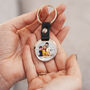 Mother's Day Personalised Photo And Message Keyring, thumbnail 1 of 2