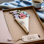Personalised Letterbox Gift, Wooden Flower Bouquet, thumbnail 1 of 8