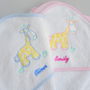 Personalised Baby Boy Hooded Towels, thumbnail 8 of 8