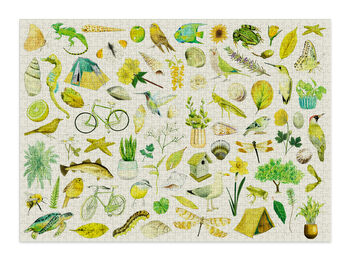 Cloudberries Green – 1000 Piece Jigsaw Puzzle, 2 of 6
