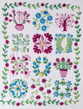 Baltimore Stitchery Hand Embroidery Kit, 4 of 12