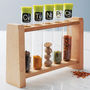 Scientific Spice Rack With Spices, thumbnail 1 of 7