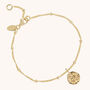 Guiding Star Bracelet Silver Or 18ct Gold Plated Vermeil, thumbnail 3 of 6