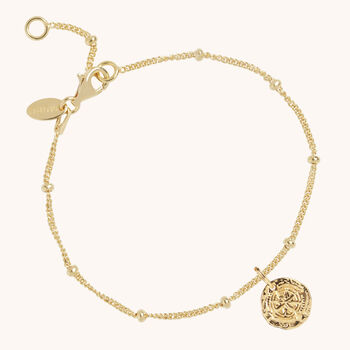 Guiding Star Bracelet Silver Or 18ct Gold Plated Vermeil, 3 of 6