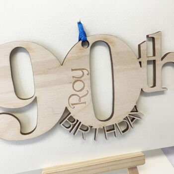 Personalised 90th Birthday Card, 12 of 12