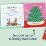 I See My Family At Christmas Personalised Board Book, thumbnail 2 of 12