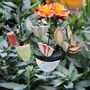Birds Personalised Garden Pot Stakes, thumbnail 5 of 9