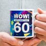 'Wow! That's What I Call 60' Mug, thumbnail 2 of 4