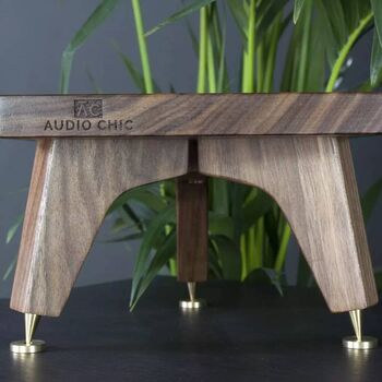 Tri Leg B And W 606 Wooden Speaker Stands, 4 of 11