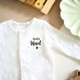 Create Your Own: Babygrow With Custom Text, thumbnail 12 of 12