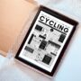 Personalised Cycling Fact Print – Gift For Keen Cyclists, thumbnail 8 of 9