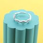 Shell Adjustable Band Ring, thumbnail 1 of 2