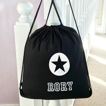 Child's Personalised Star Swim Bag, 3 of 6