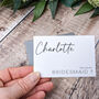 Bridesmaid Proposal Special Guest Invite With Envelope, thumbnail 8 of 8