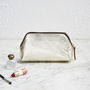 Personalised Leather Cosmetic Case, thumbnail 5 of 8