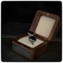 Personalised Lawn Bowls Cufflinks, thumbnail 6 of 10