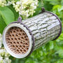 Hanging Log Effect Garden Bee Nester, thumbnail 2 of 5
