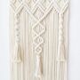 Pack Of Three Storm Macrame Wall Hanging Tapestry, thumbnail 5 of 6
