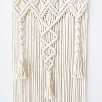 Pack Of Three Storm Macrame Wall Hanging Tapestry, 5 of 6