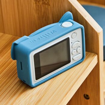 Personalised Hoppstar Rookie Blue Camera, 3 of 5