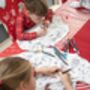 Colour Me In Kids Christmas Pyjamas With Pens, thumbnail 7 of 10