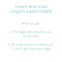 Easter Basket Diy Digital Download, thumbnail 6 of 11