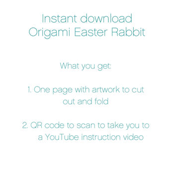 Easter Basket Diy Digital Download, 6 of 11