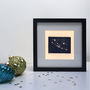 Personalised Taurus Constellation Light Box, thumbnail 2 of 7