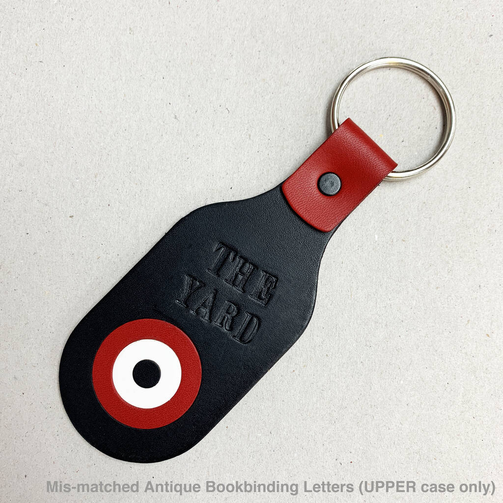 Target Key Fob By Johny Todd
