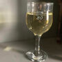 Personalised 80th Birthday Wine Glass Gift, thumbnail 7 of 7