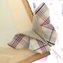Memorial Lapel Pin, Memory Butterfly Made From Clothes, thumbnail 10 of 12
