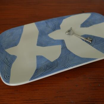 Dove Decorative Plate / Key Tray, 2 of 2