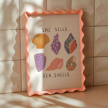 She Sells Sea Shells Print, 2 of 3