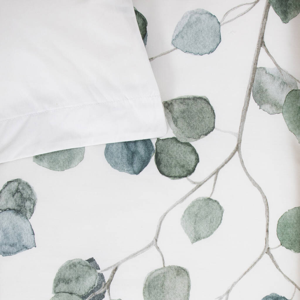 Eucalyptus Organic Cotton Duvet Set By Wallace Cotton