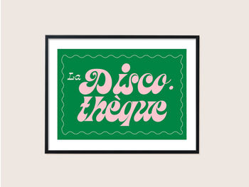 Disco Print, 2 of 10