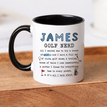 Personalised Coffee Lover Mug Present, 9 of 11