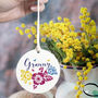 Personalised Mothers Day Disc, thumbnail 3 of 5