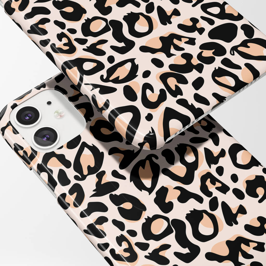 Pink Cheetah Phone Case By Casetful | notonthehighstreet.com