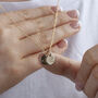 Gold Plated Constellation Family Necklace, thumbnail 1 of 3