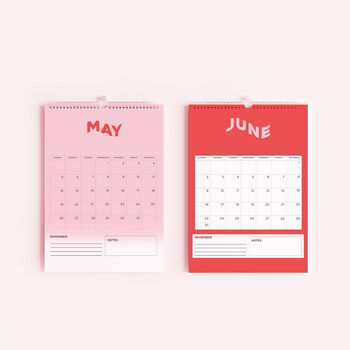2024 Pink Chaos Calendar, 5 of 7