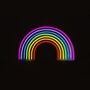 Rainbow Neon Light Sign, thumbnail 2 of 2