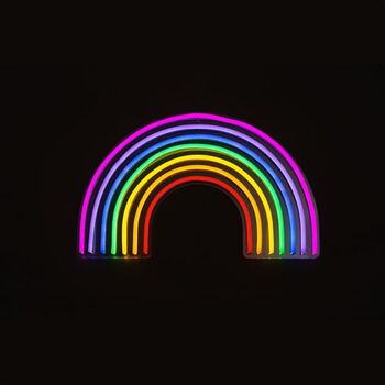 Rainbow Neon Light Sign, 2 of 2