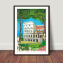Rome, Italy Travel Print, Option To Personalise, thumbnail 2 of 3