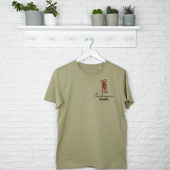 Cockapoo Mama T Shirt, 2 of 2