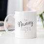 This Nanny Belongs To… Personalised Mug, thumbnail 1 of 2